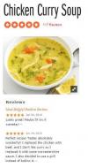 worst perfect recipe ever, chicken curry soup