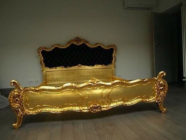 epic golden bed frame