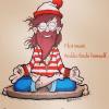 plot twist, waldo finds himself, meditation, where's waldo