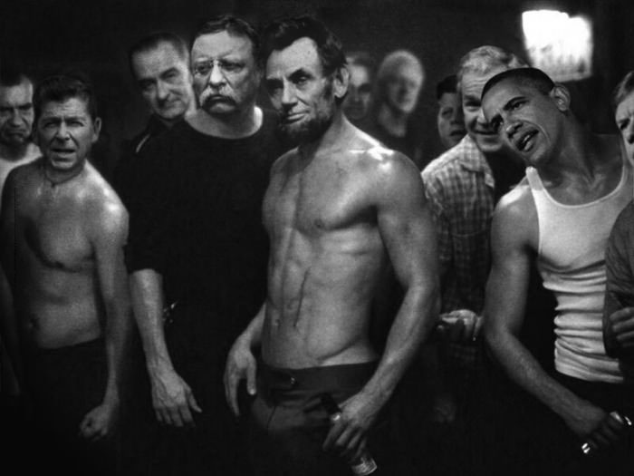 president's fight club