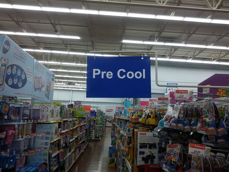 20 times the employees at walmart just stopped caring
