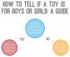 how to tell if a toy if for boys or girls, do you operate the toy with your genitalia?