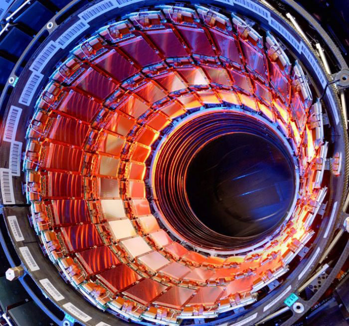inside the large hadron collider