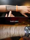 why aren't we funding this?, that's why, hairy arms ruins wrist projector