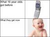 how things have really changed, then and now