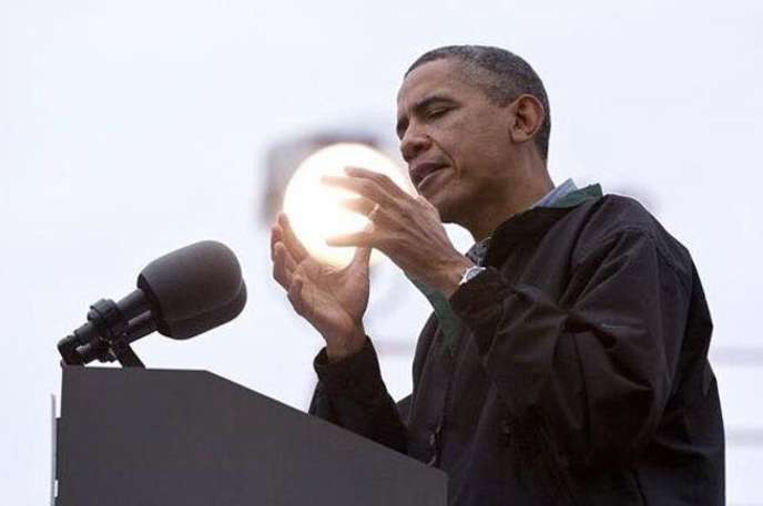 obama harnessing the sun to bring about a thousand years of liberal darkness
