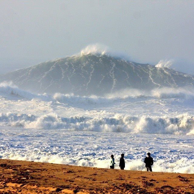 really big wave