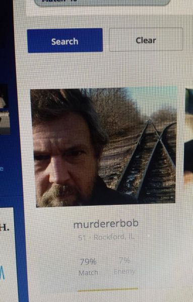 worst facebook name ever, murdererbob