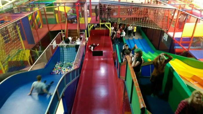 a playground for adults in the united kingdom