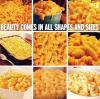 beauty comes in all shapes and sizes, macaroni and cheese, food porn