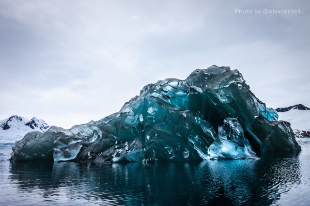 this is what the underside of an iceberg looks like