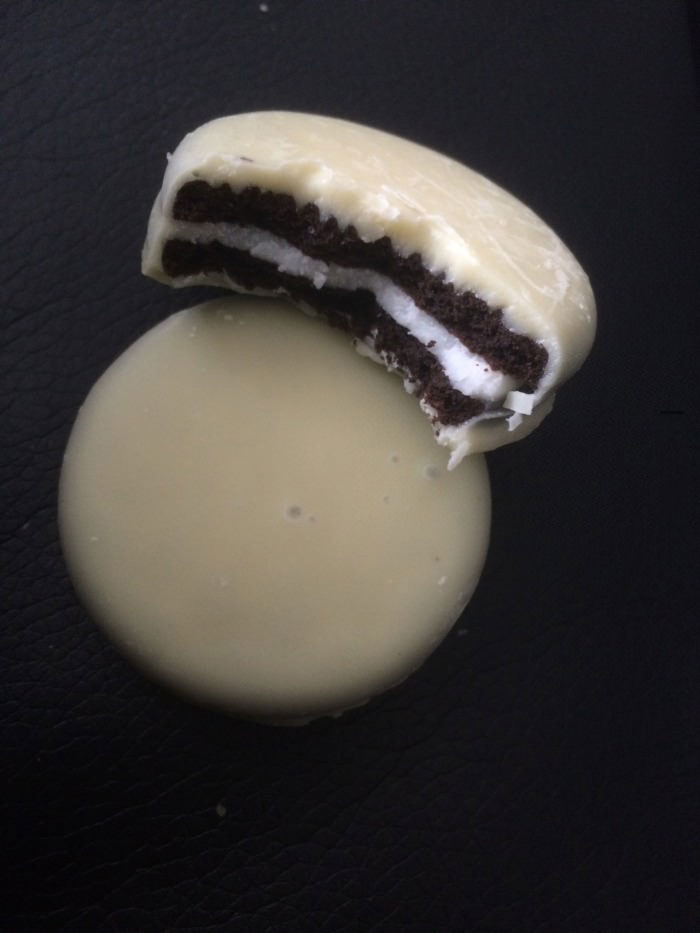 frosted oreos, food porn