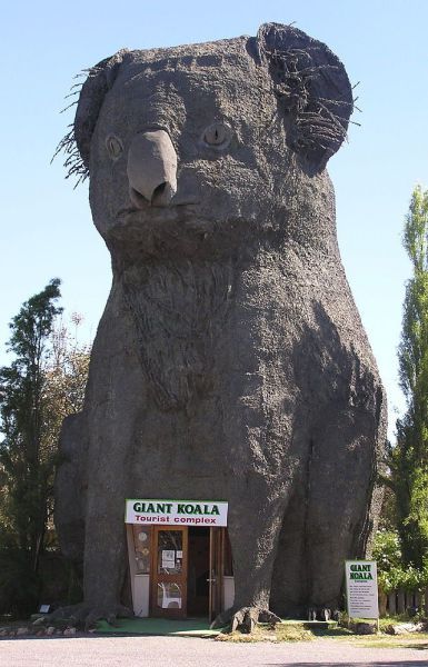 giant koala tourist complex