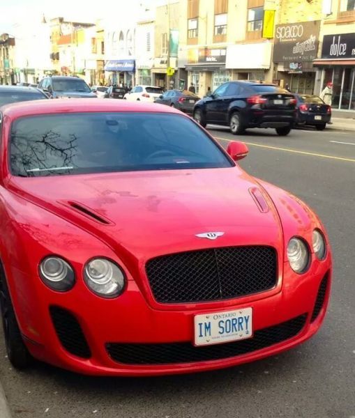 the most canadian vanity plates ever