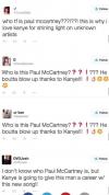that moment when you lose faith in humanity, people who don't know who paul mccartney is, the beatles, kanye west