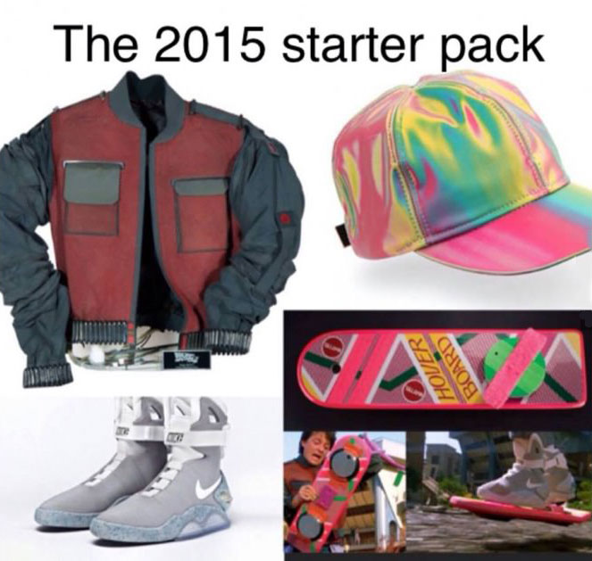 the 2015 starter pack