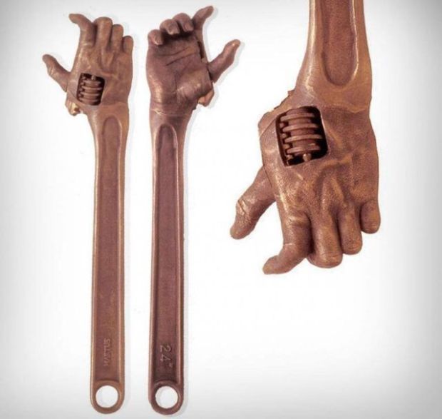 realistic human arm wrench