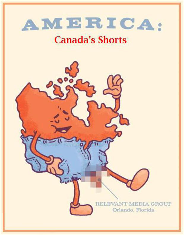 america, canada's shorts