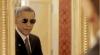 president barack obama looking suave in the mirror