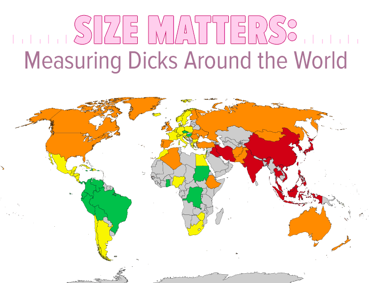 size matters measuring dicks around the world - Feb 28 2015 05:20 PM. size ...