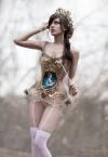 richard pryde photography and a. nomaly in steampunk princess