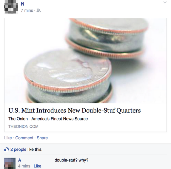 us mint introduces new double stuf quarters, facebook, fail