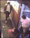 guy with gun walks into bar and bouncer takes him out