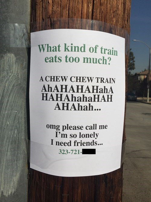 what kind of train eats too much?, omg please call me i'm so lonely i need friends