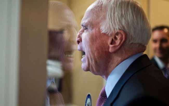 the scariest picture of john mccain you might ever see
