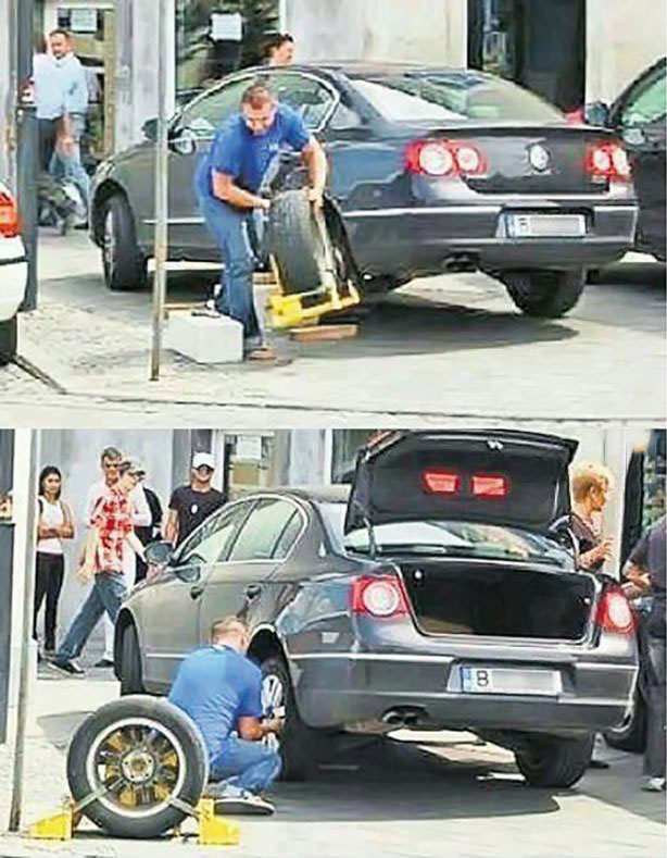 how to get away from a boot on your tire