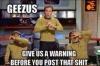 geezus give us a warning before you post that shit, meme, star trek