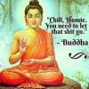 chill homie you need to let that shit go, buddha