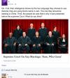 supreme court on gay marriage sure who cares, people reacting to fake news
