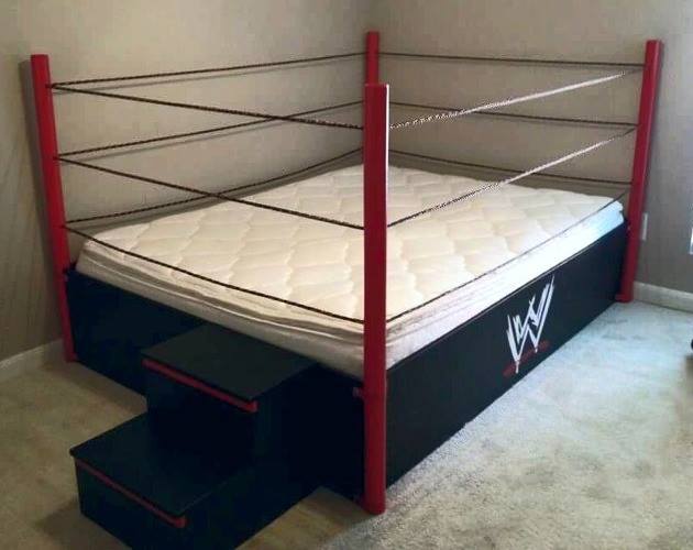 wwf ring bed frame, kids's bed, win