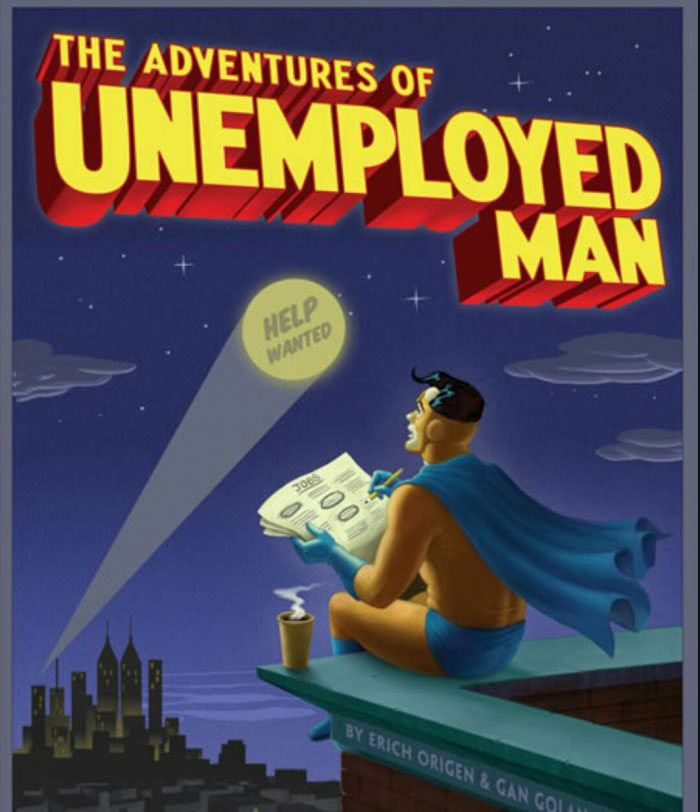 the adventures of unemployed man, help wanted