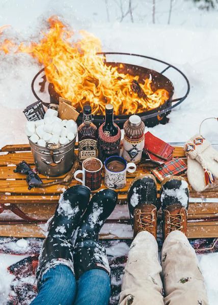 a simple guide on how to enjoy winter