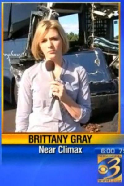 brittany gray near climax, news label fail