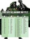 your super villain name and title, name game