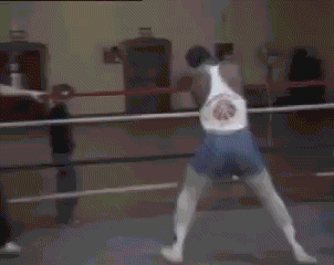the brutal speed of mike tyson while training