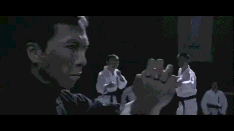 kung fu fight scene from ip man