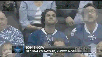 jon snow, ned stark's bastard, knows nothing