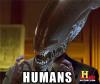 humans, alien doing the aliens meme, history channel hd