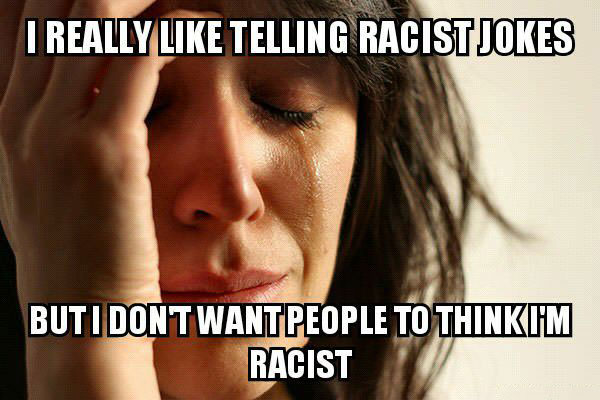 I Really Like Telling Racist Jokes - JustPost: Virtually entertaining