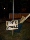 free would, sign, fail,