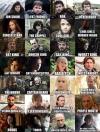how to explain the various characters in game of thrones to someone