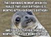 that awkward moment when you realize that your birthday is 9 months after your dad's birthday, awkward moment seal, meme