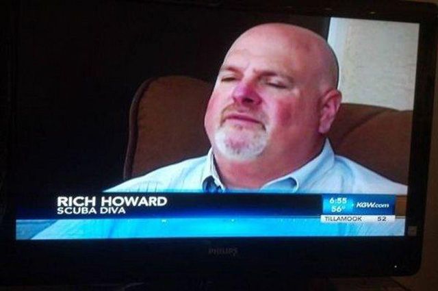 rich howard scuba diva, when you are too dramatic underwater