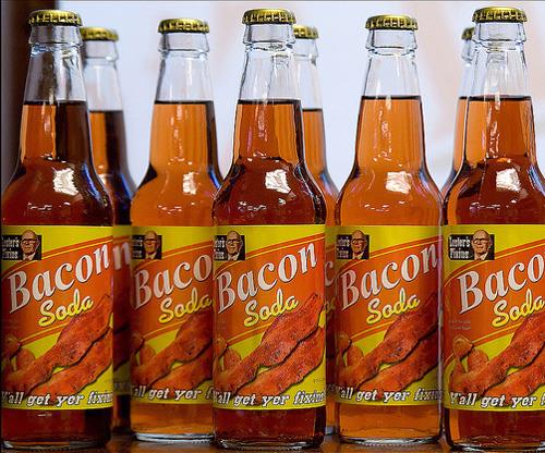 bacon soda, real product, win