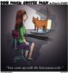you come up with the best passwords, cat on keyboard