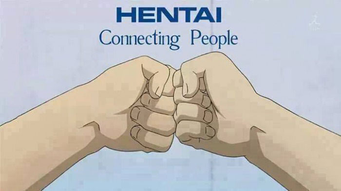 hentai connecting people